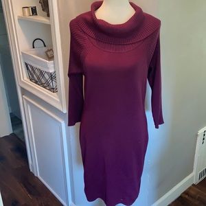 Tahari Sweater Dress